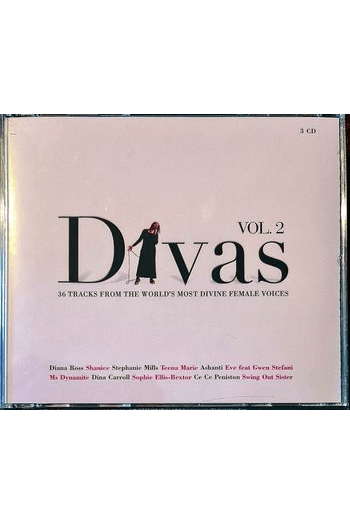 V.A. - Divas Vol.3 CD - omot