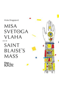 Klapa Kaše - Misa Svetog Vlaha CD - omot