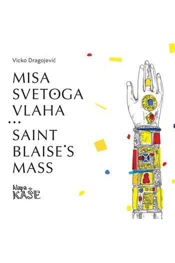 Klapa Kaše - Misa Svetog Vlaha CD - omot