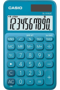 Kalkulator CASIO SL-310 UC-BU plavi - slika proizvoda