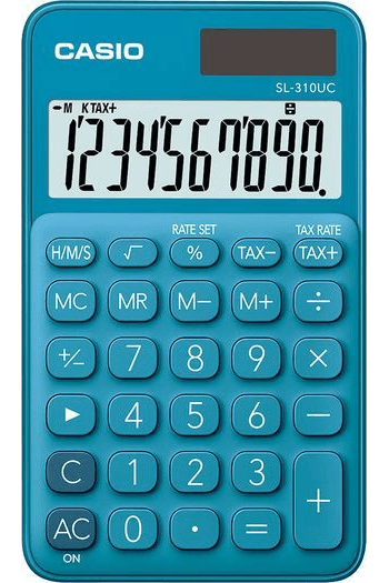 Kalkulator CASIO SL-310 UC-BU plavi - slika proizvoda