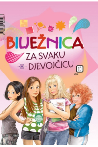Bilježnica za svaku djevojčicu - naslovnica