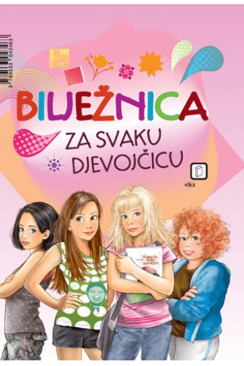 Bilježnica za svaku djevojčicu - naslovnica