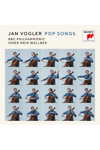 Jan Vogler, BBC Philharmonic, Omer Meir Wellber - Pop Songs CD - omot
