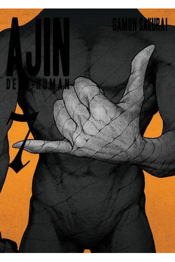 Ajin: Demi-Human, Vol. 07 (Manga) - naslovnica