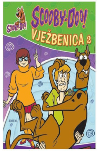 Scooby Doo vježbenica 2 (Slikovnica) - naslovnica