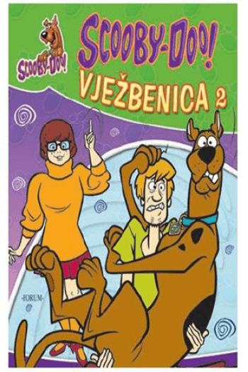 Scooby Doo vježbenica 2 (Slikovnica) - naslovnica