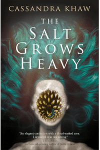 The Salt Grows Heavy - naslovnica