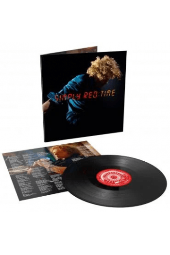 Simply Red - Time - black vinyl LP - omot