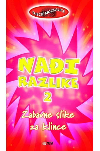 NAĐI RAZLIKE 2 - naslovnica