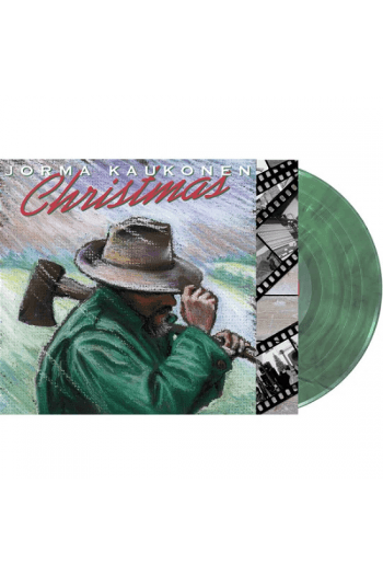 Jurma Kaukonen - Christmas (Green Marble Vinyl) (Black Friday Rsd 2021) LP - omot