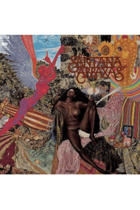 Santana - Abraxas  (180g legacy vinyl) LP - omot
