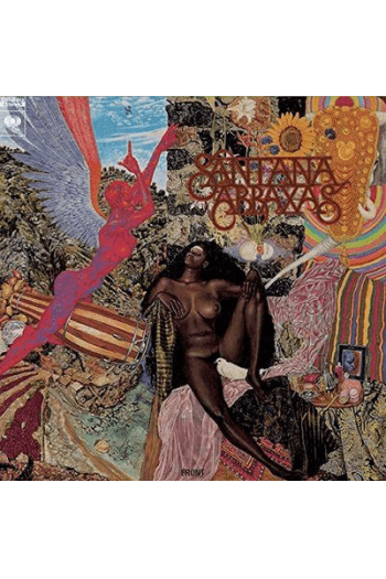 Santana - Abraxas  (180g legacy vinyl) LP - omot