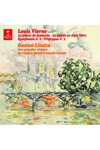 Litaize Gaston - Vierne:24 Pieces De Fantasie CD - omot