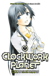 Clockwork Planet, Vol. 07 (Manga) - naslovnica