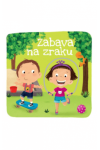 Zabava na zraku (Slikovnica) - naslovnica