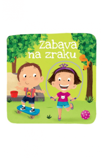 Zabava na zraku (Slikovnica) - naslovnica