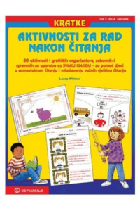 Kratke aktivnosti za rad nakon čitanja - naslovnica