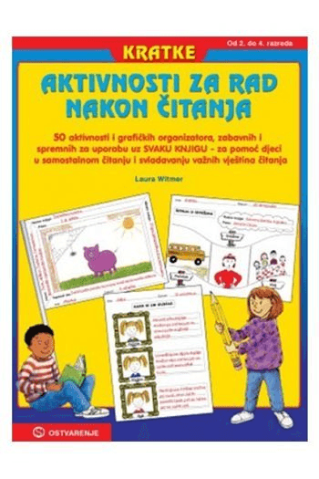 Kratke aktivnosti za rad nakon čitanja - naslovnica