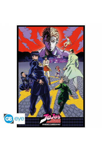 JojoS Bizarre Adventure - Poster Diamond Unbreak (91.5X61) - slika proizvoda