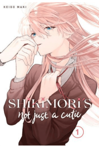 Shikimori's Not Just a Cutie, Vol. 01 (Manga) - naslovnica