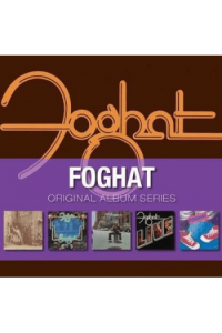 Foghat - Original Album Series CD - omot