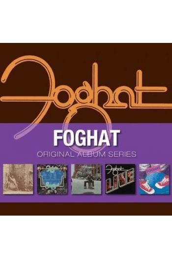 Foghat - Original Album Series CD - omot