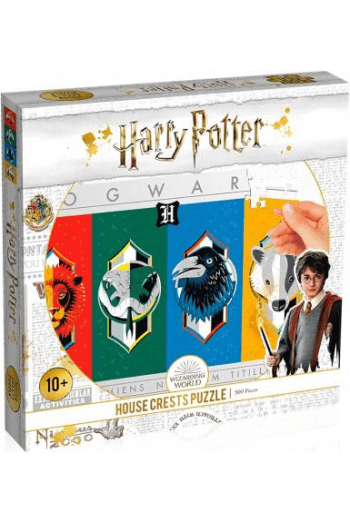 Puzzle: Harry Potter - Crests 500Pc - slika proizvoda