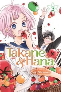 Takane & Hana, Vol. 03 (Manga) - naslovnica