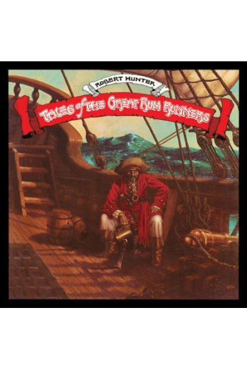 Robert Hunter - Telas Of The Great Rum Runners LP - omot