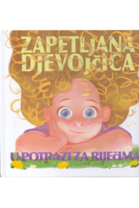 Zapetljana djevojčica (Slikovnica) - naslovnica