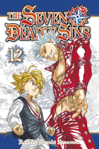The Seven Deadly Sins, Vol. 12 (Manga) - naslovnica