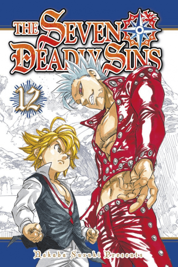 The Seven Deadly Sins, Vol. 12 (Manga) - naslovnica