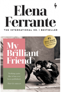 My Brilliant Friend - naslovnica