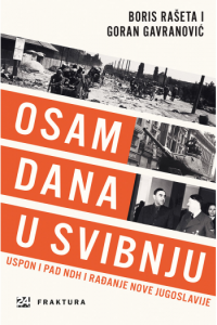 Osam dana u svibnju - naslovnica