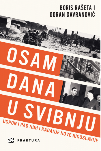 Osam dana u svibnju - naslovnica