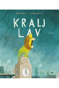 Kralj lav - naslovnica