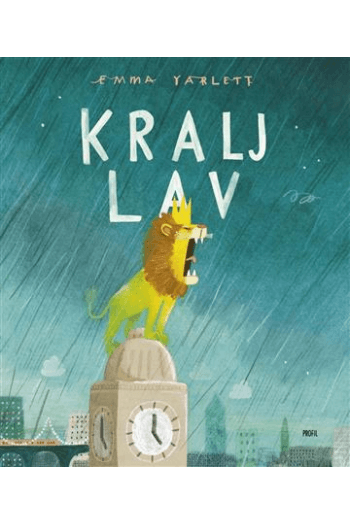 Kralj lav - naslovnica