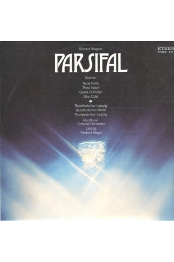 WAGNER/BARENBOIM - PARSIFAL CD - omot