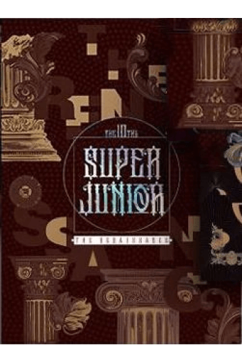 Super Junior - The Renaissance (The Renaissance Style) [Versatile Ver.] CD - omot