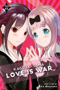 Kaguya-sama: Love Is War, Vol. 22 (Manga) - naslovnica