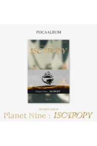 Onewe - 3Rd Mini Album [Planet Nine : Isotropy] (Pocaalbum Dar - omot