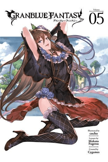 Granblue Fantasy, Vol. 05 - slika proizvoda