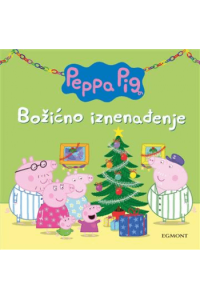 Peppa Pig Božićno iznenađenje (Slikovnica) - naslovnica