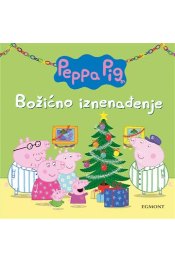 Peppa Pig Božićno iznenađenje (Slikovnica) - naslovnica