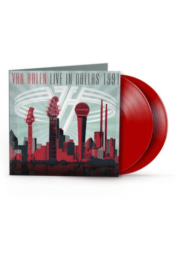 Van Halen - Live In Dallas 1991 (Black Friday, 2024) LP - omot