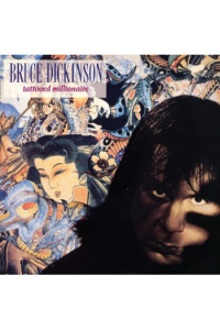 Bruce Dickinson - Tattooed Millionaire LP - omot