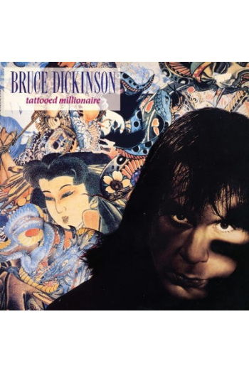 Bruce Dickinson - Tattooed Millionaire LP - omot