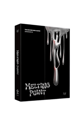 Zerobaseone - Melting Point [Loyalty Ver.] CD - omot
