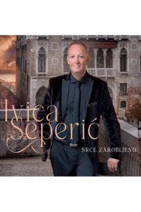 Ivica Šeperić - Srce zarobljeno CD - omot